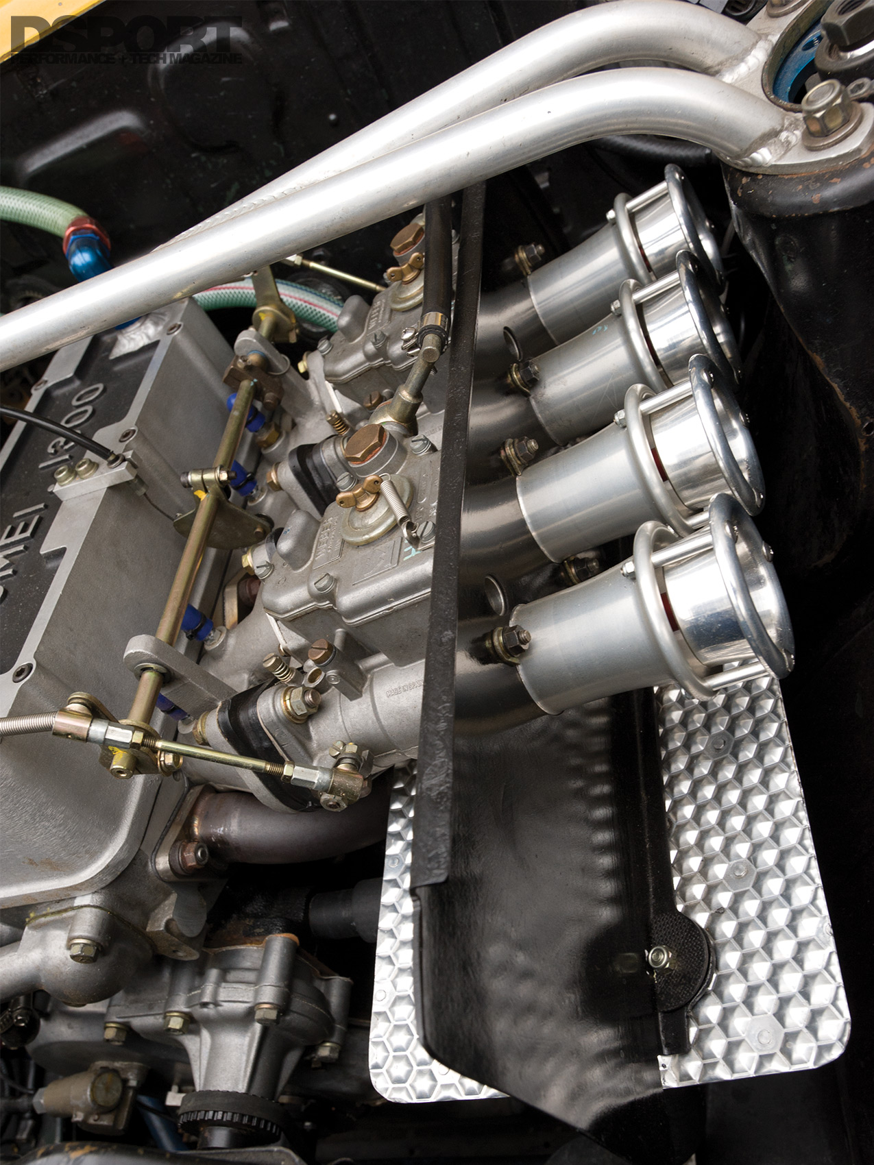 Tomei Powered's Vintage Datsun Sunny Dominates - DSPORT Magazine