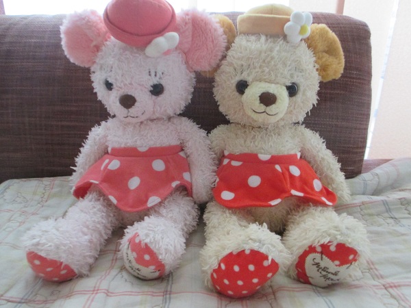 ユニベアシティも10周年！そして懐かしのカドリーベア – small life