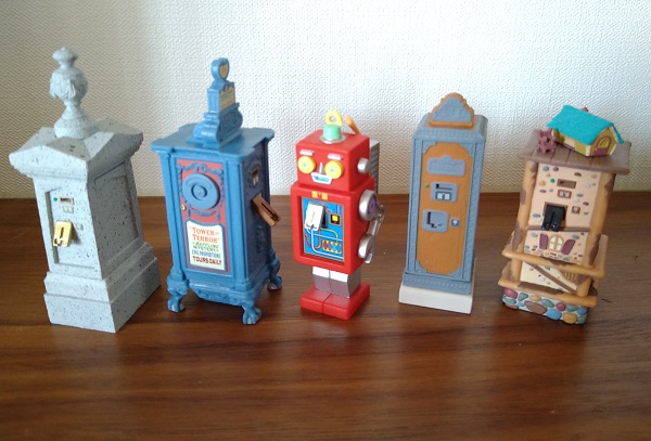 ネタバレあり）やっぱり買ったファストパス発券機フィギュア – small