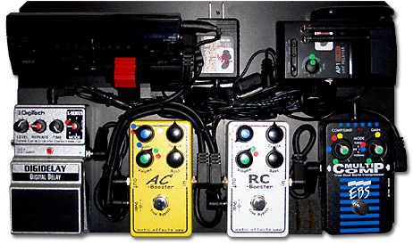 ペダルボード - エフェクター - dpGuitar System - DoromPATIO