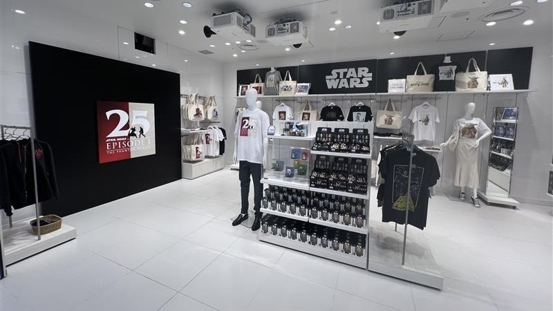 2025年「スター・ウォーズの日」ディズニーストアで多数のグッズをリリース