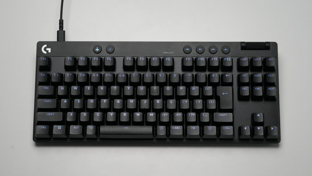 Logicool G PRO X TKL RAPID – DPQP