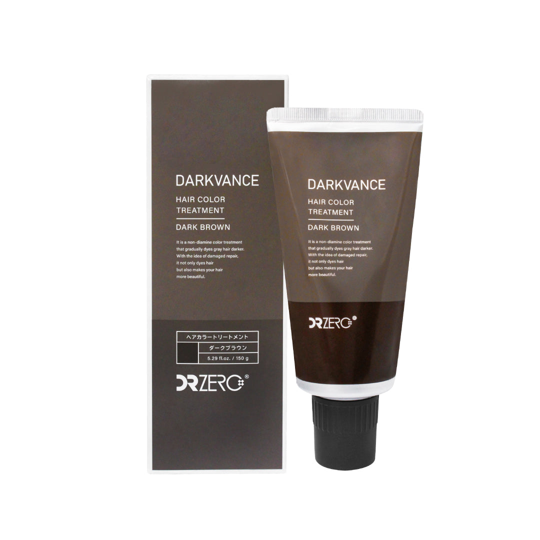 DARKVANCE HAIR COLOR TREATMENT / DARK BROWN – DRZERO