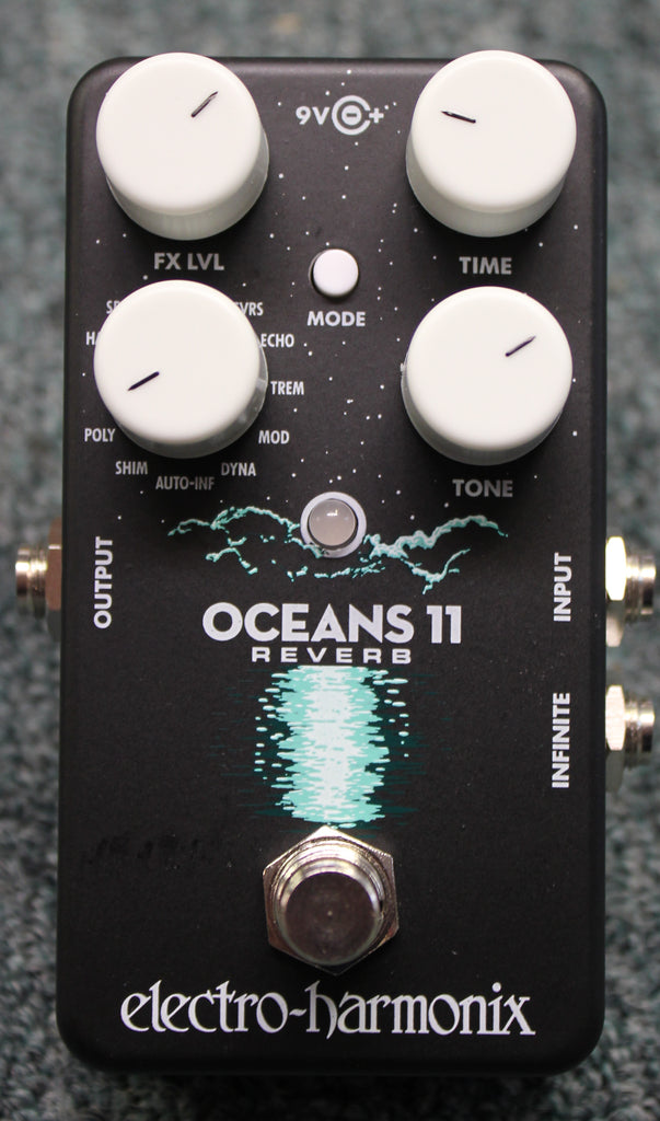 Electro-Harmonix Oceans 11 Multifunction Digital Reverb Effects