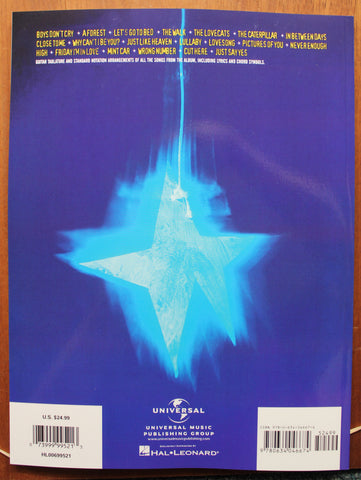 The Cure Greatest Hits Guitar TAB Songbook – Dr. Guitar Music