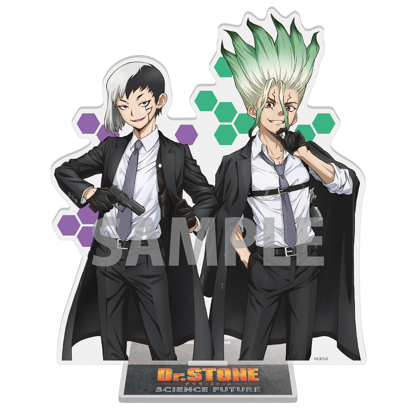 第4期 法人別特典(4期第1クール) - Blu-ray&DVD｜アニメ「Dr