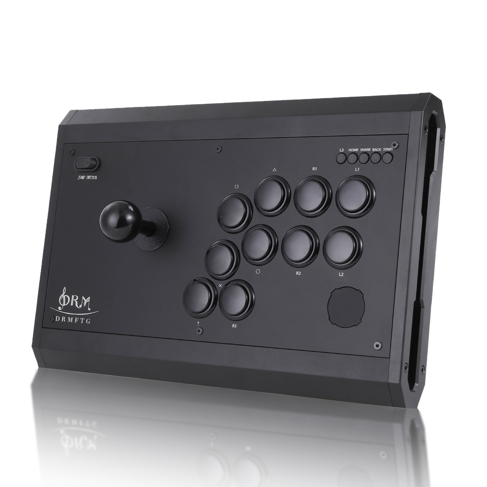 DRMFTG DRM JS 三和レバー ジャンプボタン アケコン 30mm
