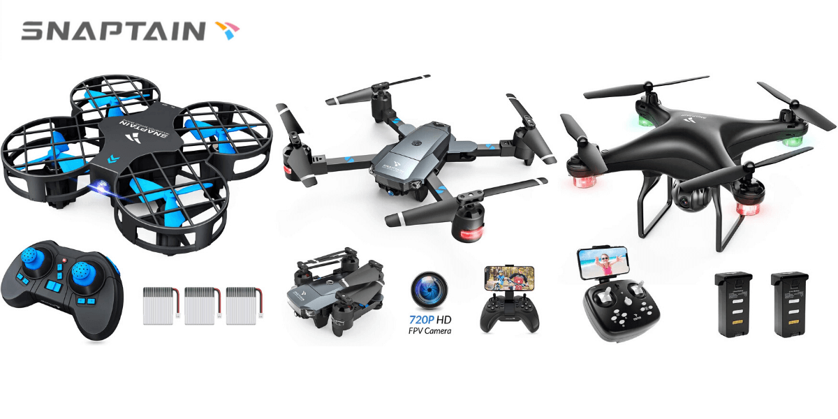 Amazonで大人気！激安のドローンメーカー｢SNAPTAIN(スナップテイン