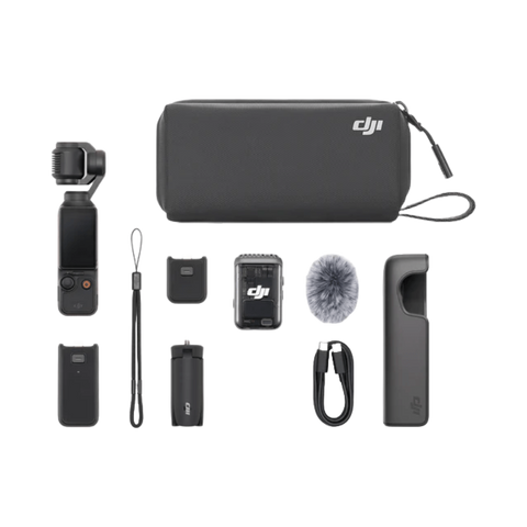 DJI Osmo Pocket 3 Creator Combo – DroneX Canada