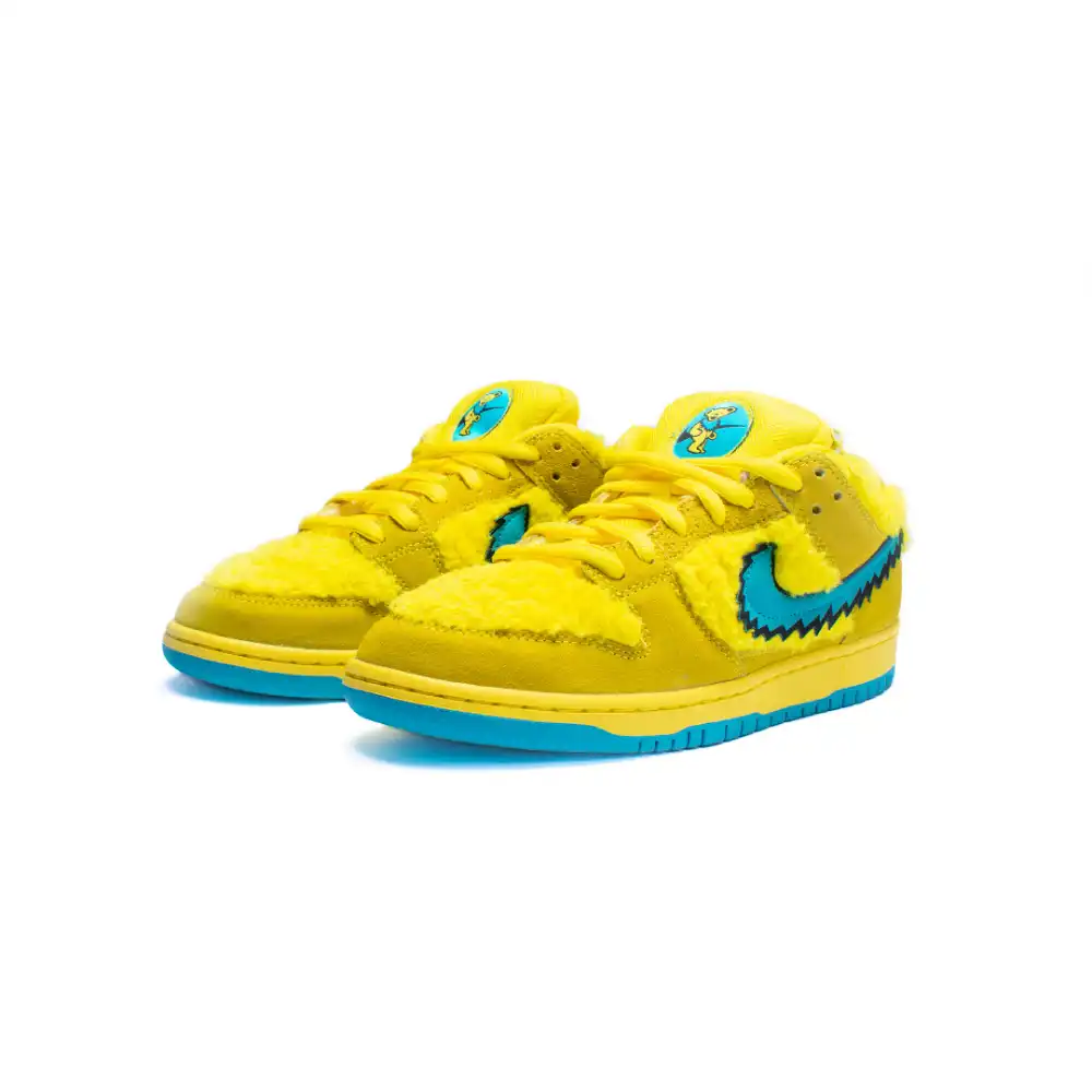 Grateful Dead x Nike SB Dunk Low Yellow Bear - Droper
