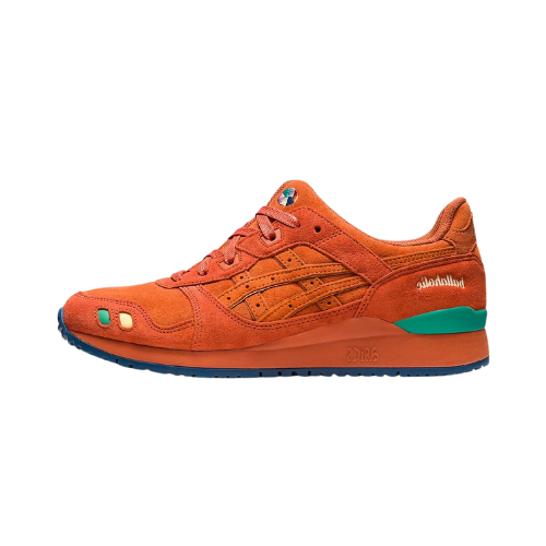 Ballaholic x Asics Gel-Lyte III OG Heavest-Pumpkin - Droper