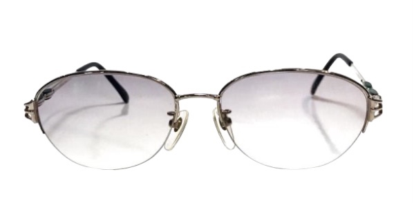 VINTAGE 90's Yves SaintLaurent (イヴサンローラン パリ) オーバル