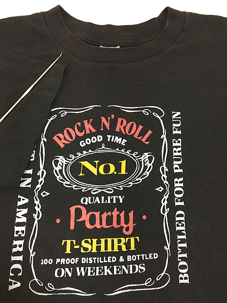 80's Special】POISON ジャックダニエル USA製 Tシャツ 80's Vintage