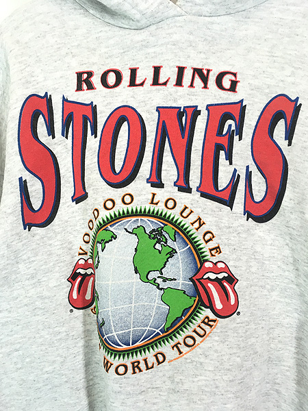古着 90s レア!! 英国&USA製 The Rolling Stones 「Voodoo Lounge