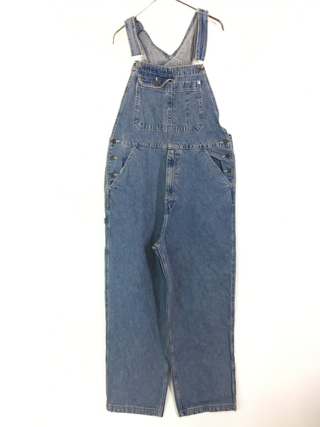 古着 Levi's SILVER TAB ガチャポケ デニム オーバーオール サロペット