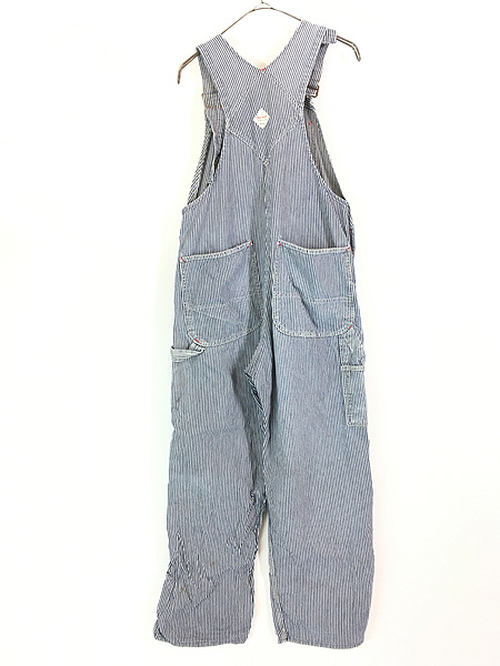 古着 60s USA製 BIG MAC Penneys ヒッコリー デニム ワーク