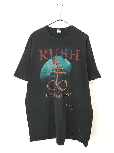 古着 10s RUSH 「TIME MACHINE 10/11 Tour」 ツアー プログレ ヘヴィ