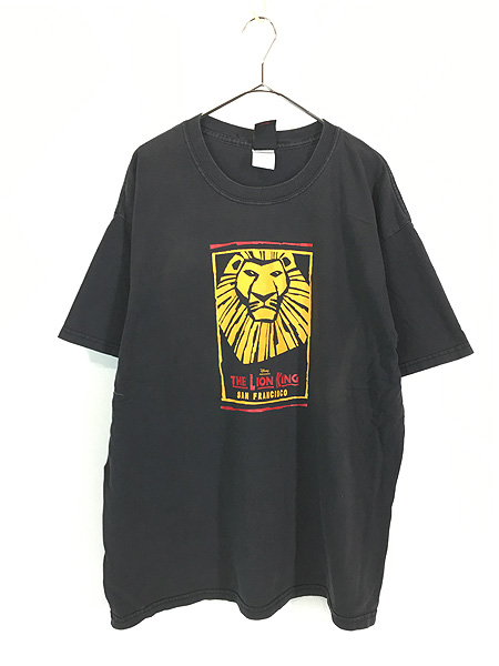 193 ライオンキング LION KING 90年代ヴィンテージTシャツ ライオン