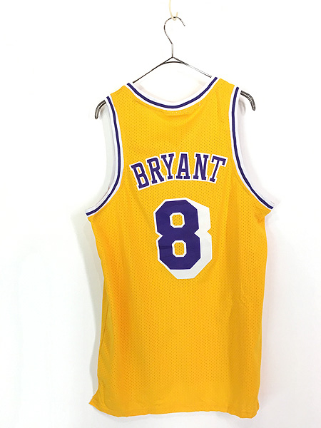 古着 adidas NBA Los Angeles Lakers レイカーズ No8 「BRYANT