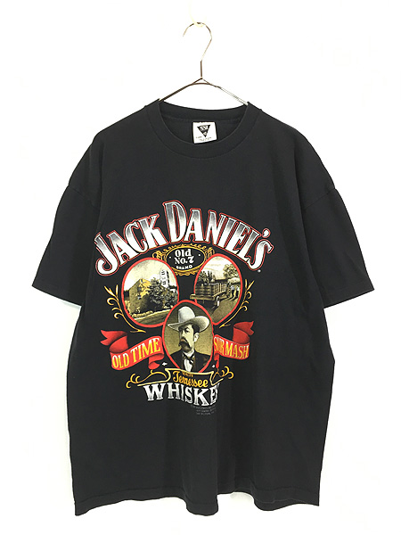 古着 80s USA製 Jack Daniel's ジャック ダニエル ジム ウイスキー