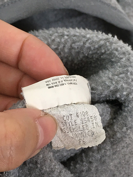 古着 06s Patagonia スナップT シンチラ フリース ジャケット グレー