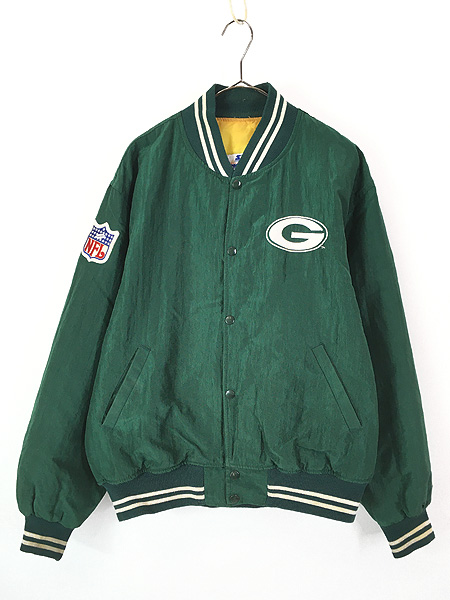 古着 90s STARTER NFL Green Bay Packers パッカーズ ナイロン