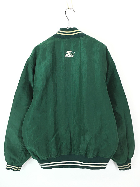 古着 90s STARTER NFL Green Bay Packers パッカーズ ナイロン