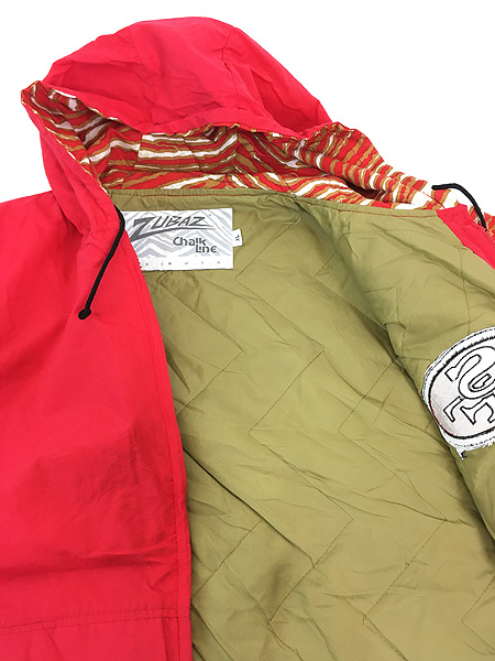 古着 90s USA製 ZUBAZ × Chalk Line NFL San Francisco 49ers
