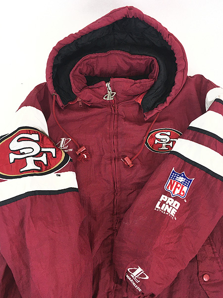 古着 90s NFL San Francisco 49ers フォーティナイナーズ 2way
