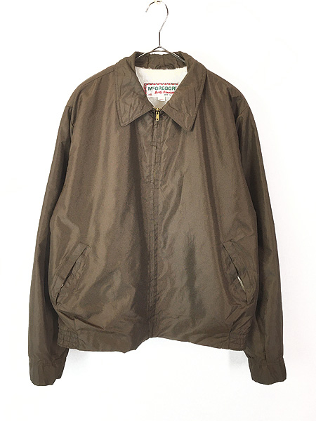古着 70s USA製 McGREGOR 「Nylon Anti-Freeze」 防寒 ナイロン アンチ