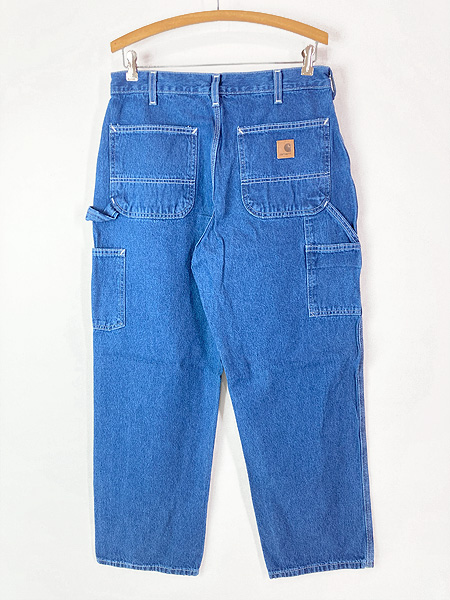 古着 Carhartt デニム ペインター ワーク パンツ W32 L30 古着 - 古着