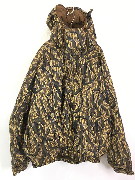 古着 90s Columbia デルタマーシュ カモ 迷彩 5way ジャケット