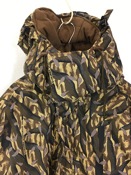 古着 90s Columbia デルタマーシュ カモ 迷彩 5way ジャケット