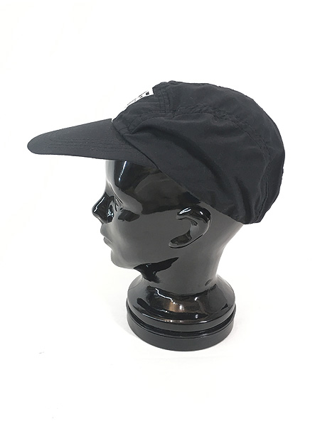 雑貨 古着 90s USA製 PLATTS フロント ワンポイント 刺しゅう ナイロン