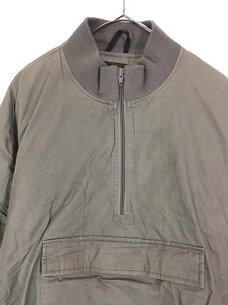 古着 70-80s Eddie Bauer 貴重!! ハーフジップ プルオーバー モック