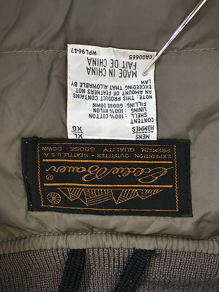 古着 70-80s Eddie Bauer 貴重!! ハーフジップ プルオーバー モック