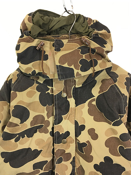 古着 80s Columbia 「GORE-TEX」 ダックハンター カモ 迷彩