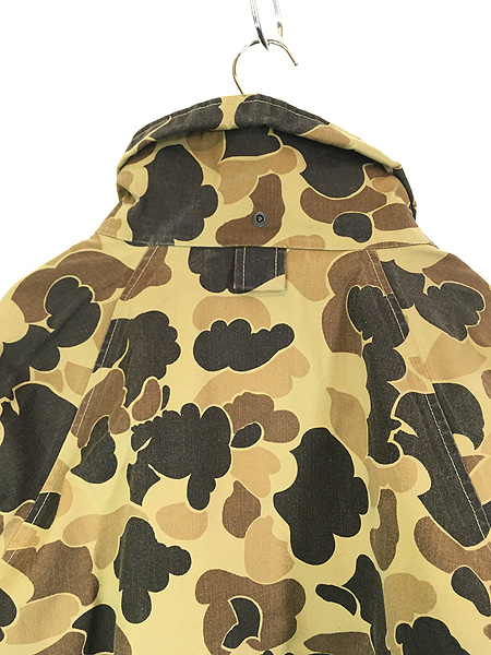 古着 80s Columbia 「GORE-TEX」 ダックハンター カモ 迷彩