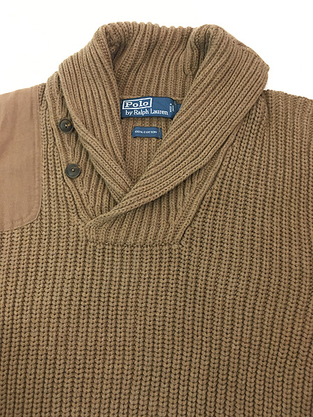最終売り尽し】古着 Polo Ralph Lauren ガンパッチ エルボーパッチ