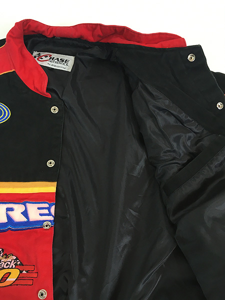 古着 90s CHASE by JH Design 「OREO」 「RITZ」 企業 刺しゅう