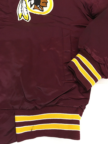 最終売り尽し】古着 90s USA製 NFL Washington Redskins レッド
