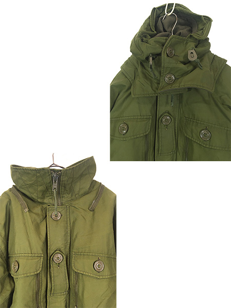 最終売り尽し】古着 90-00s カナダ軍 IECS 後期型 ミリタリー