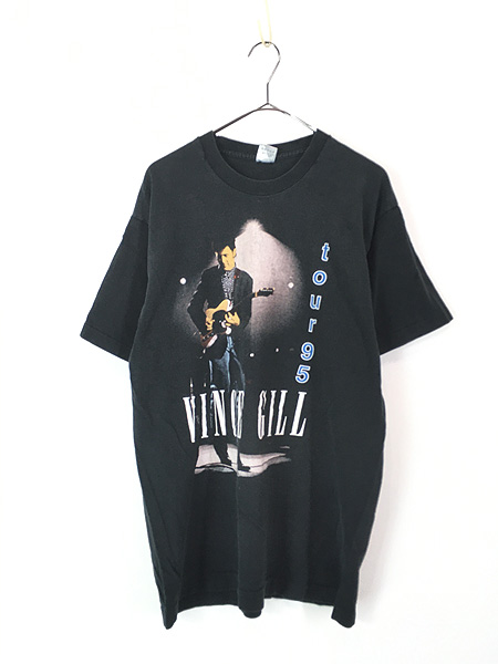 古着 90s USA製 Vince Gill 「tour 95」 ツアー カントリー