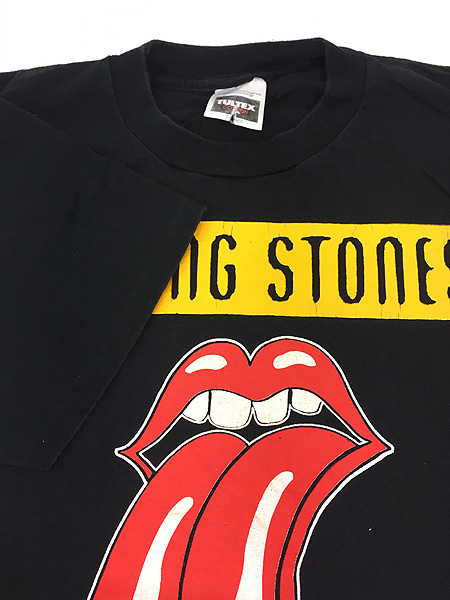 古着 90s Rolling Stones 「Voodoo Lounge」 ワールド ツアー ロック