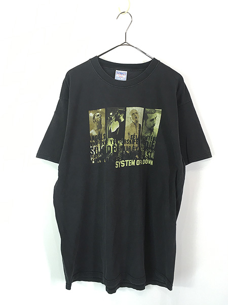 古着 00s System of a Down 「Toxicity」 ヘヴィ メタル ロック