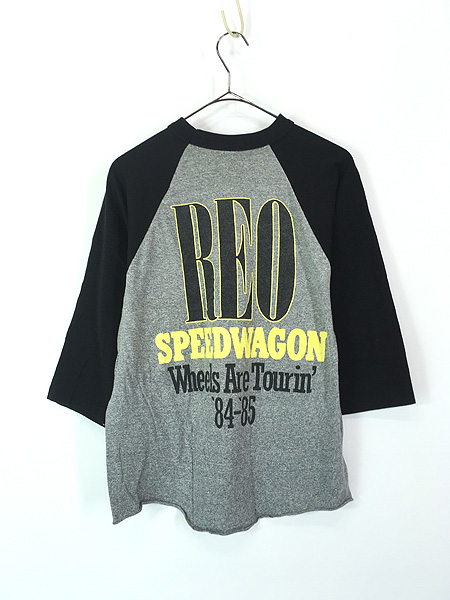 古着 80s USA製 REO Speedwagon 「Wheels Are Tournin'」 ツアー