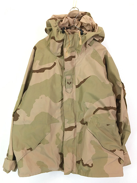 古着 00s ADVENTURE TECH ECWCS タイプ デザート カモ 迷彩 ミリタリー