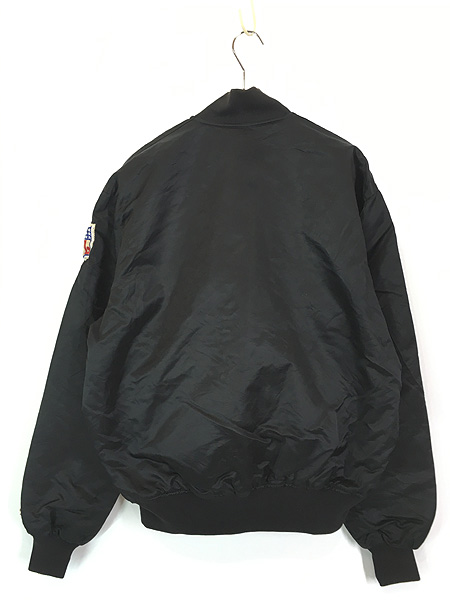 90s USA製 NFL RAIDERS サテン スタジャン XL レイダース 90s USA製