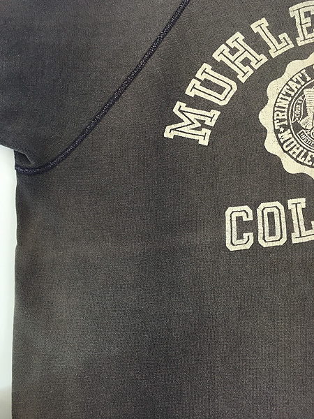 古着 50s USA製 Champion Knitwear ランタグ 「MUHLENBERG」 カレッジ