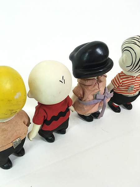 古着 60s Peanuts Snoopy Pocket Doll Figure ヴィンテージ スヌーピー
